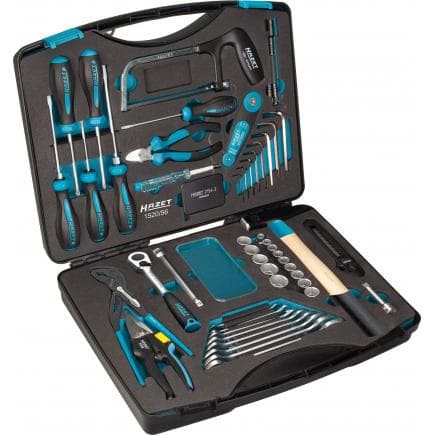 HAZET 1520/56 - Coffret porte-outils (56 pcs.)