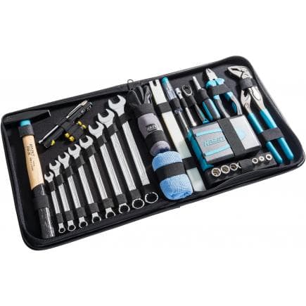 HAZET 1520/64 - Sacoche porte-outils en cuir (64 pcs.)