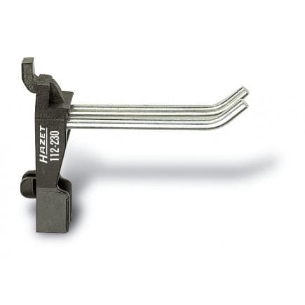 HAZET 112-230 - Crochet porte-outils double long