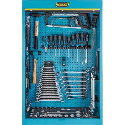 HAZET 111/116 - Armoire porte-outils avec jeu d'outils (116 pcs.)