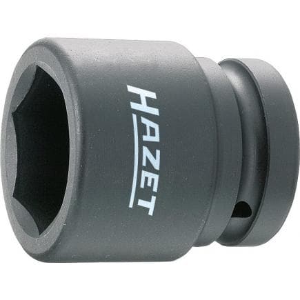 HAZET 1100S-32 - Embout de clé à douilles à chocs hexagonale avec adaptateur carré intérieur 1" courte