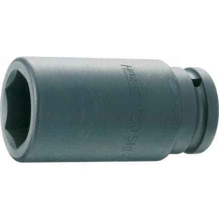 HAZET 1000SLG-30 - Embout de clé à douilles à chocs hexagonale avec adaptateur carré intérieur 3/4" long