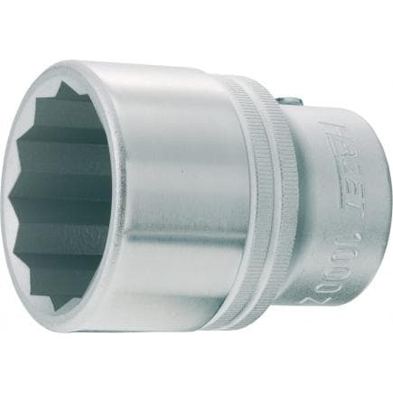 HAZET 1000AZ-1 - Embout de clé à douilles double hexagonale avec adaptateur carré court 3/4" en pouces