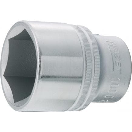 HAZET 1000-21 - Embout de clé à douilles hexagonale métrique avec adaptateur carré intérieur 3/4" court