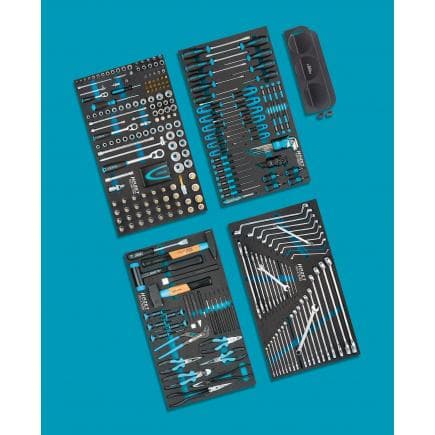 HAZET 0-179XL/317 - Assortiment d'outils (317 pcs.)