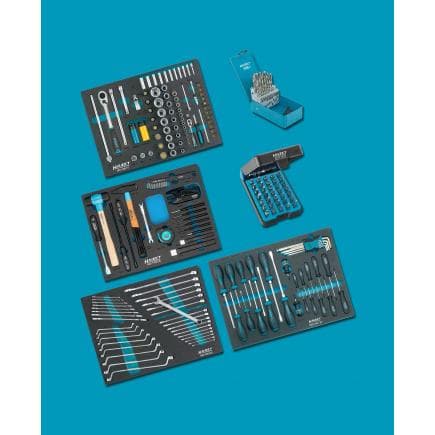 HAZET 0-179/220 - Assortiment d'outils (220 pcs.)