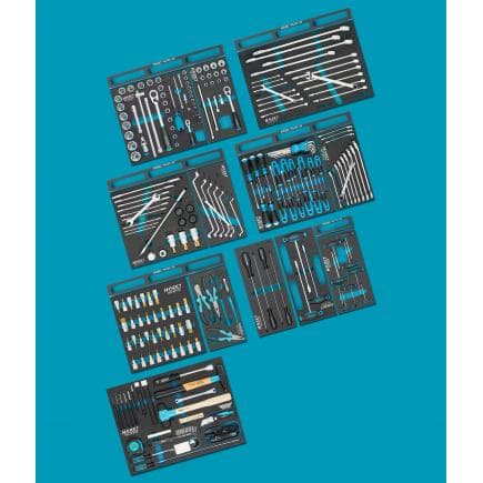 HAZET 0-179/244 - Assortiment d'outils (244 pcs.)