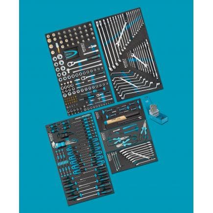 HAZET 0-179NXXL/340 - Assortiment d'outils (340 pcs.)
