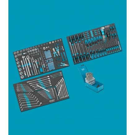 HAZET 0-179NXL/265 - Assortiment d'outils (265 pcs.)