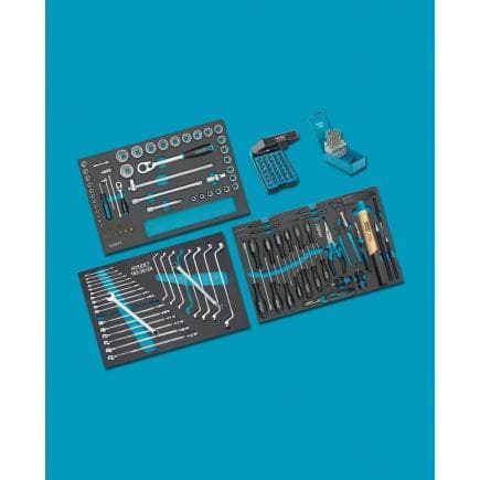 HAZET 0-178/169 - Assortiment d'outils (169 pcs.)