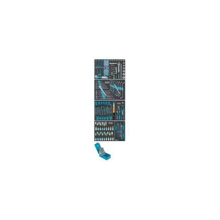 HAZET 0-178N/204 - Assortiment d'outils (204 pcs.)