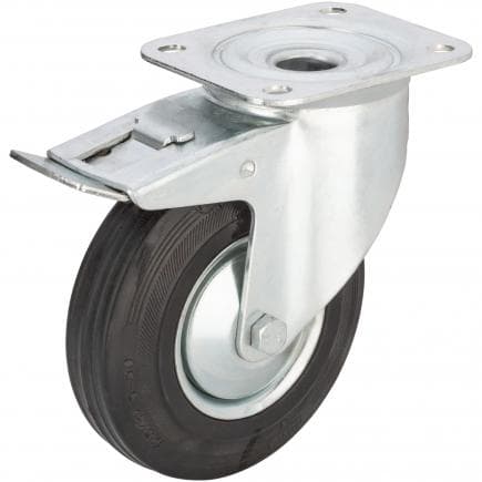 HAZET 170-0110 - Galet pivotant ø125mm pour chariot à outils 170-6, 170 C-5, 170 L
