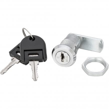 HAZET 176-013 - Serrure avec matériel de fixation pour chariot à outils 176-1