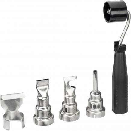 HAZET 1990N-020/5 - Jeu d'accessoires pour pistolet chauffant 1990 N