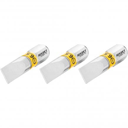 HAZET 2208N-4/3 - Jeu d'embouts à fente 1/4" (3 pcs)