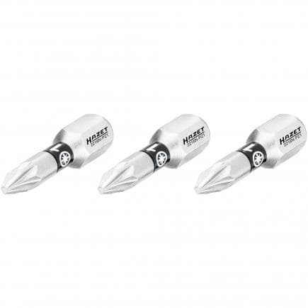 HAZET 2216N-PZ1/3 - Jeu d'embouts POZIDRIV® 1/4" (3 pcs.)