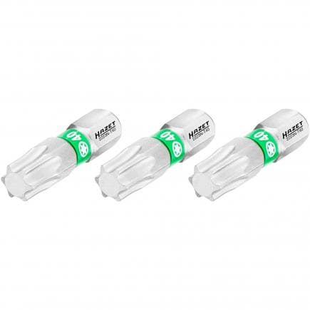 HAZET 2223N-T8/3 - Jeu d'embouts TORX® 1/4" (3 pcs.)