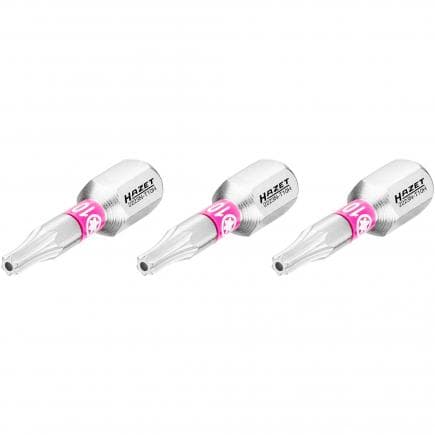 HAZET 2223N-T9H/3 - Jeu d'embouts Tamper Resistant TORX® 1/4" (3 pcs.)