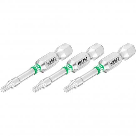 HAZET 2223NSLG-T27/3 - Jeu d'embouts TORX® 1/4" long (3 pcs.)