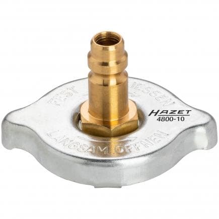 HAZET 4800-10 - Adaptateur de radiateur RENAULT