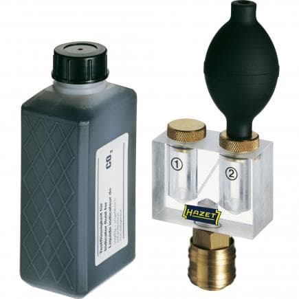 HAZET 4800-41 - Testeur de fuites de culasses pour l’adaptateur de radiateur HAZET 4800
