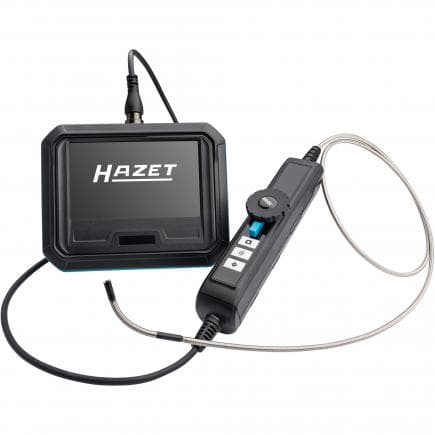 HAZET 4812-21/5AF - Jeu d'endoscope sonde pivotante 180° ø4,5mm (5 pcs.)