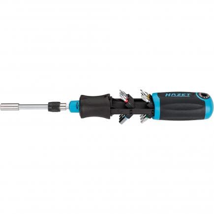 HAZET 810R-3 - Set tournevis à cliquet à embout-tournevis 250mm (13 pcs.)