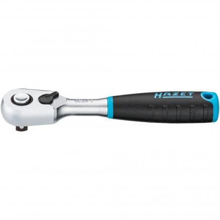 HAZET 863HPS - 1/4" Cliquet réversible à denture fine HiPer avec verrouillage de sécurité