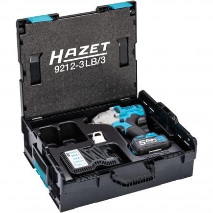 HAZET 9212-3LB/3 - Clé à chocs sans fil 500Nm
