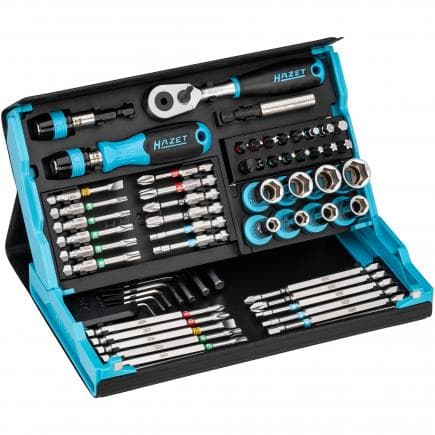 HAZET 2200SC-32 - Jeu d'embouts de tournevis SmartCase (59 pcs)