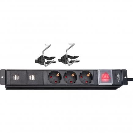 HAZET 161N-5D - Bloc multiprises pour chariot à outils Assistent 179 N XXL-8 D