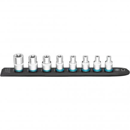 HAZET 900E-SR/8 - Douilles TORX® SmartRail 1/2" (8 pcs)