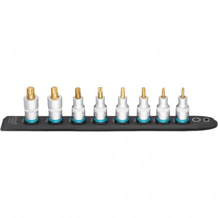 HAZET 992T-SR/8 - Douilles TORX® SmartRail 1/2" (8 pcs)