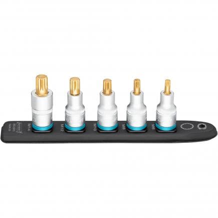 HAZET 990-SR/5 - Jeu de douilles SmartRail 1/2 "XZN® (5 pcs)