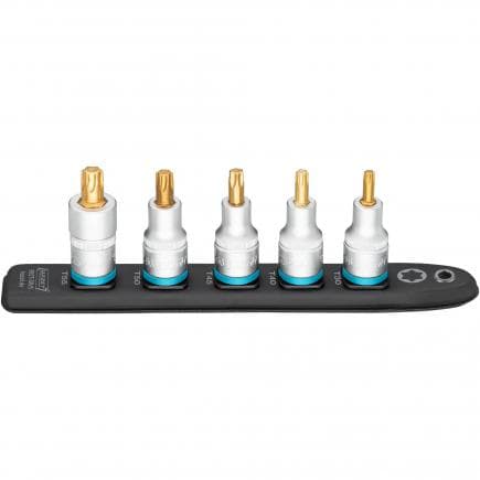 HAZET 992T-SR/5 - Jeu de douilles SmartRail 1/2 "TORX® (5 pcs)