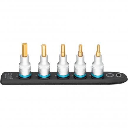HAZET 986K-SR/5 - Jeu de douilles SmartRail 1/2 "(5 pcs)
