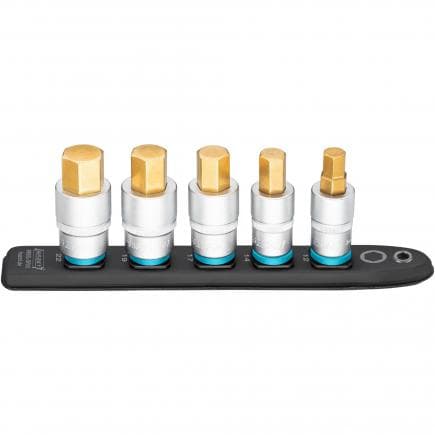 HAZET 986G-SR/5 - Jeu de douilles SmartRail 1/2 ", entraînement carré (5 pcs)