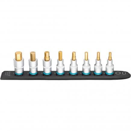 HAZET 986-SR/8 - Jeu de douilles SmartRail 1/2" (8 pcs)