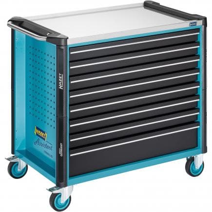 HAZET 179NXXL-8D - Servante à outils "Assistent" avec 8 tiroirs 1133x642x1020mm