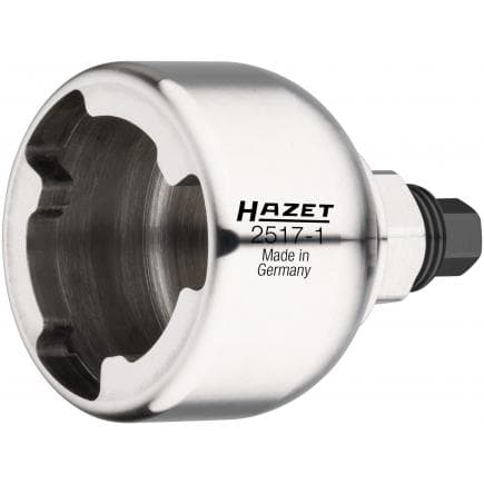HAZET 2517-1 - Extracteur de moyeu de roue de pompe haute pression VAG 50mm