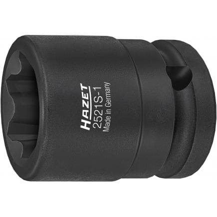 HAZET 2521S-1 - Douille à chocs avec profil spécial 1/2"
