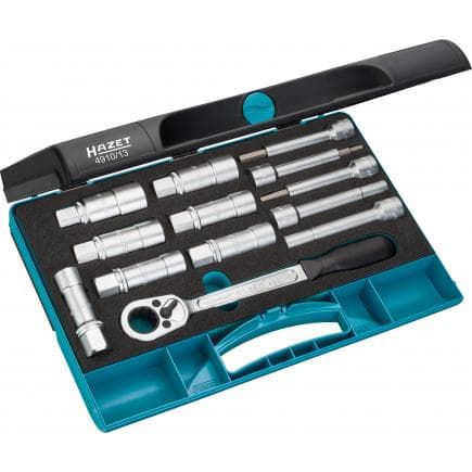 HAZET 4910/13 - Jeu d'outils spéciaux pour amortisseur 1/2" (13 pcs.)