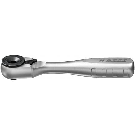 HAZET 863MB - Cliquet réversible, acier massif 1/4"