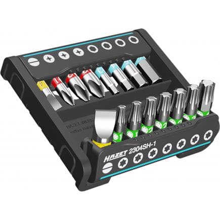 HAZET 2304SH-1 - SmartHolder avec 16 embouts-tournevis