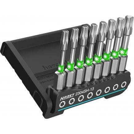 HAZET 2304SH-13 - SmartHolder avec 8 embouts-tournevis TORX®, longs