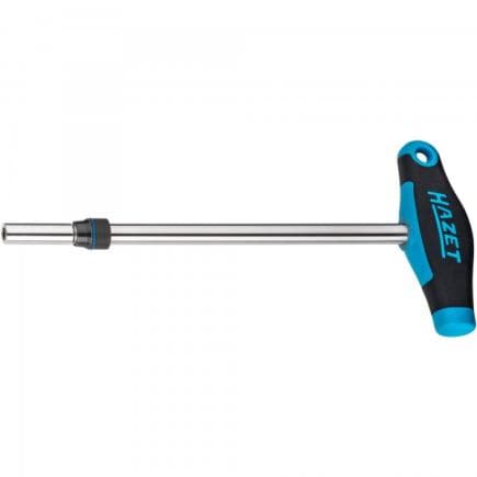 HAZET 866BH-4 - Porte-embouts télescopique avec manche en T 1/4"