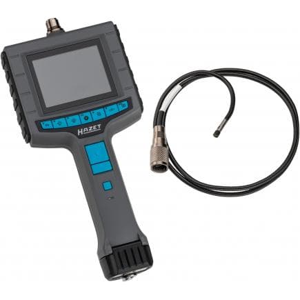 HAZET 4812-11/5FS - Jeu d'endoscope HD avec caméra frontale et latérale