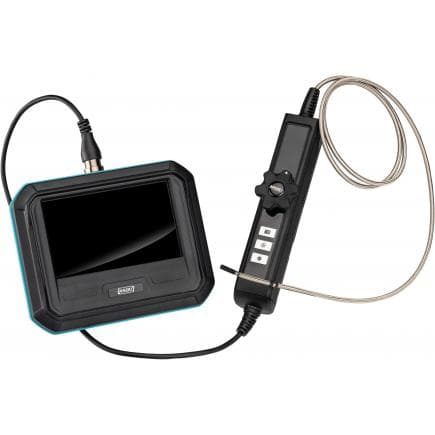 HAZET 4812-23/5AF - Jeu d'endoscope HD Touch Screen avec sonde articulée 180°