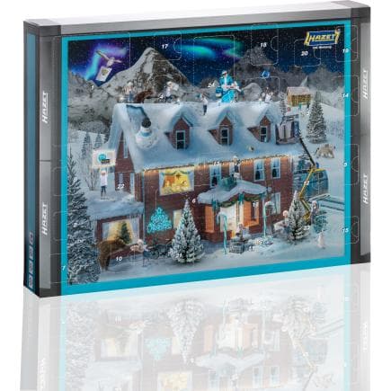 HAZET santatools2023 - Calendrier de l'avent "Santa Tools 2023"