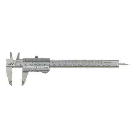 HELIOS PREISSER 0190501 - Pied à coulisse de poche "DUO - FIX"